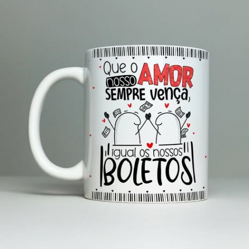 CANECA BRANCA 325ML